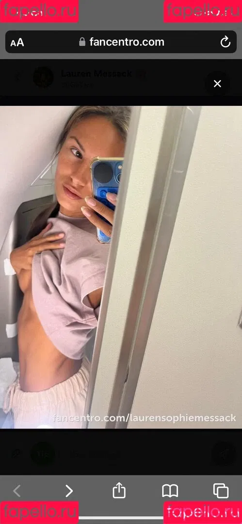 Lauren Sophie Messack Onlyfans Photo Gallery 