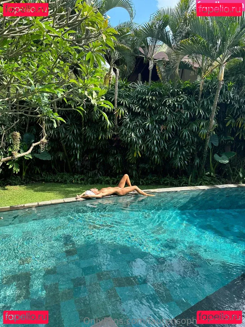 Lauren Sophie Messack Onlyfans Photo Gallery 