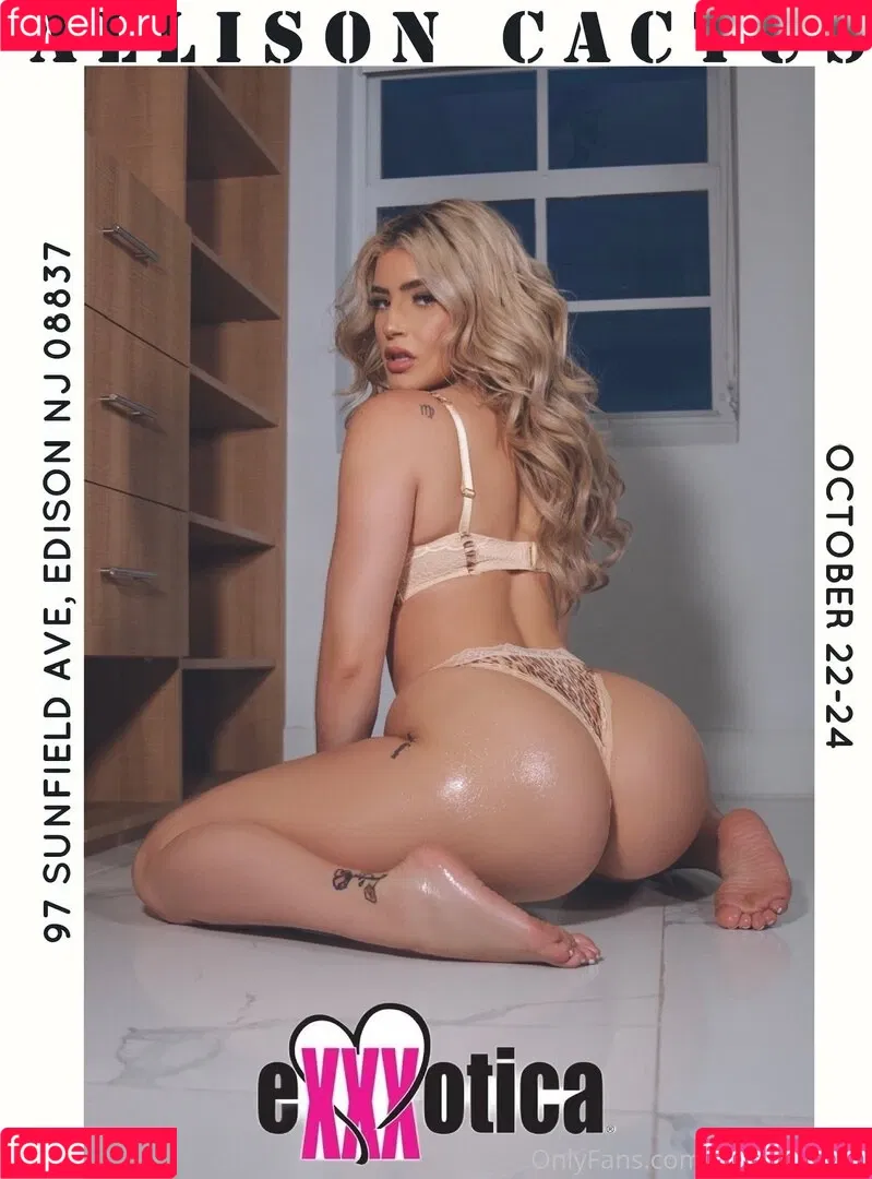 Allison Cactus Onlyfans Photo Gallery 