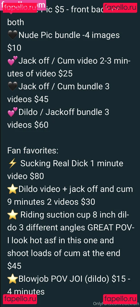 cassiexmillz Onlyfans Photo Gallery 