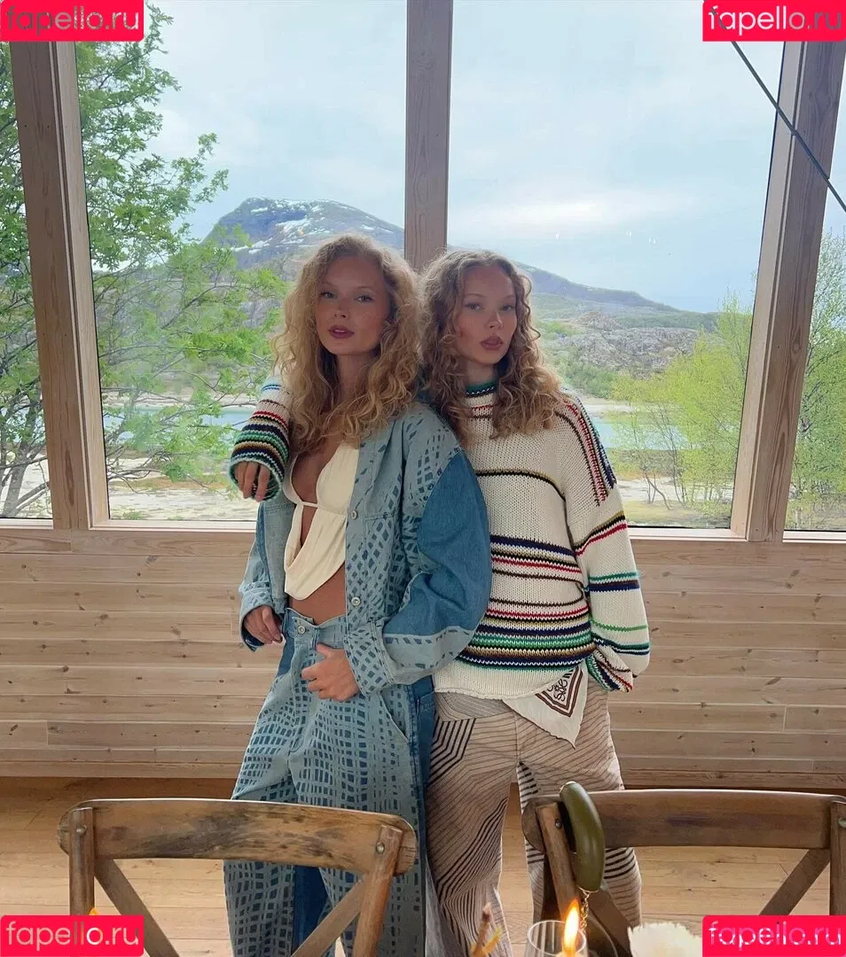 Sophie And Idunn Vollan Onlyfans Photo Gallery 