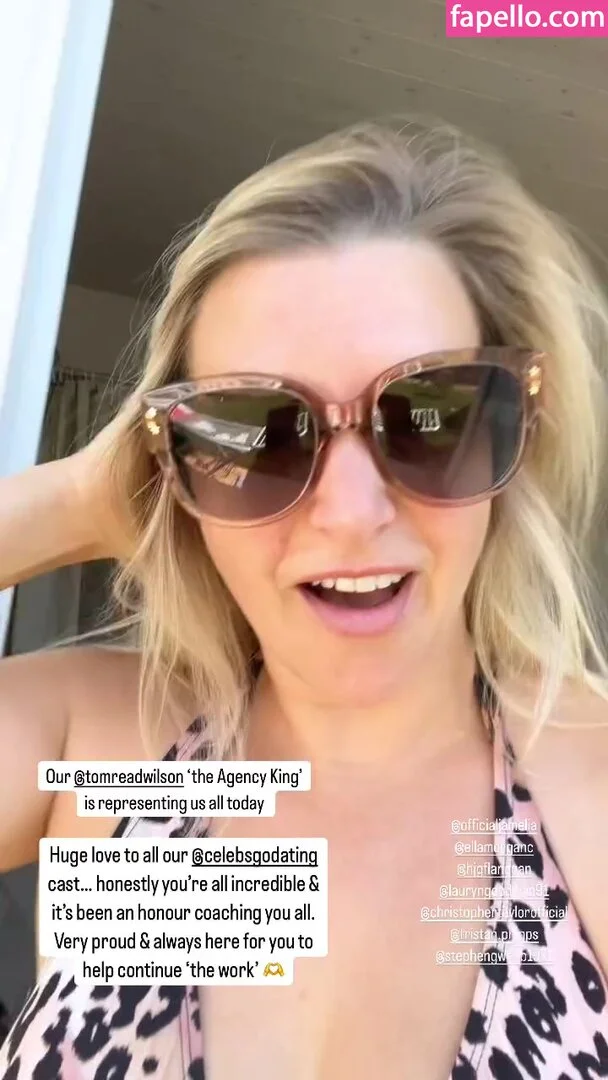 Anna Williamson Onlyfans Photo Gallery 