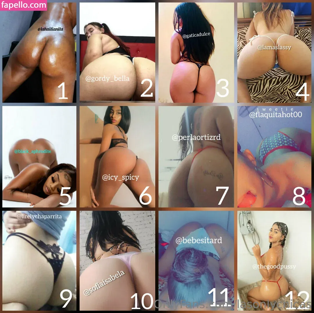 lasonlychicas Onlyfans Photo Gallery 