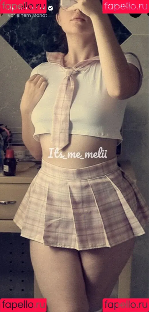 Its_me_melii Onlyfans Photo Gallery 