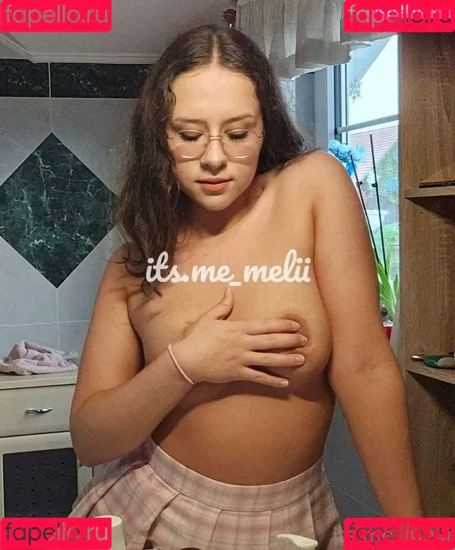 Its_me_melii Onlyfans Photo Gallery 
