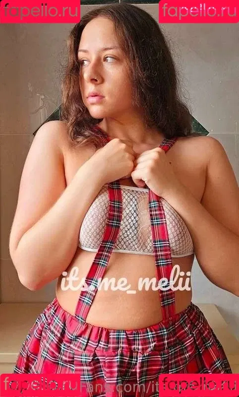 Its_me_melii Onlyfans Photo Gallery 