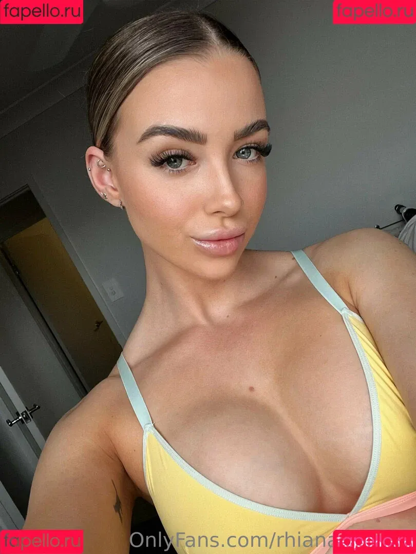 Rhiana Webber Onlyfans Photo Gallery 