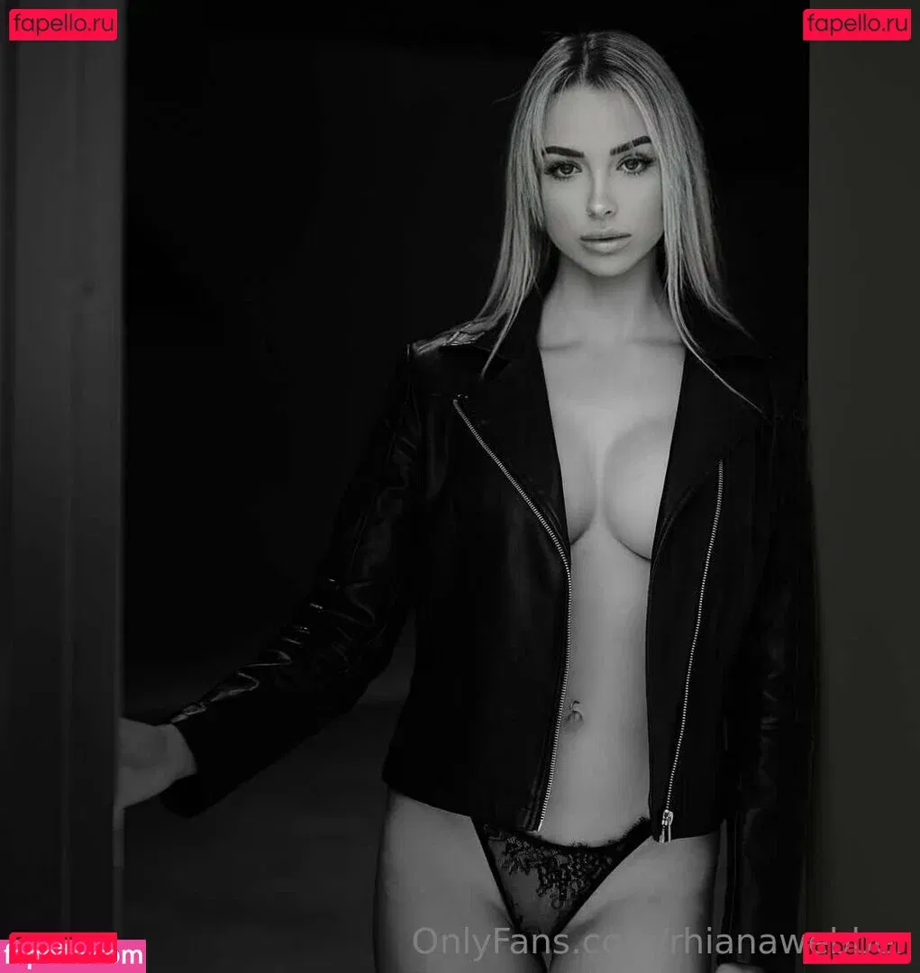 Rhiana Webber Onlyfans Photo Gallery 