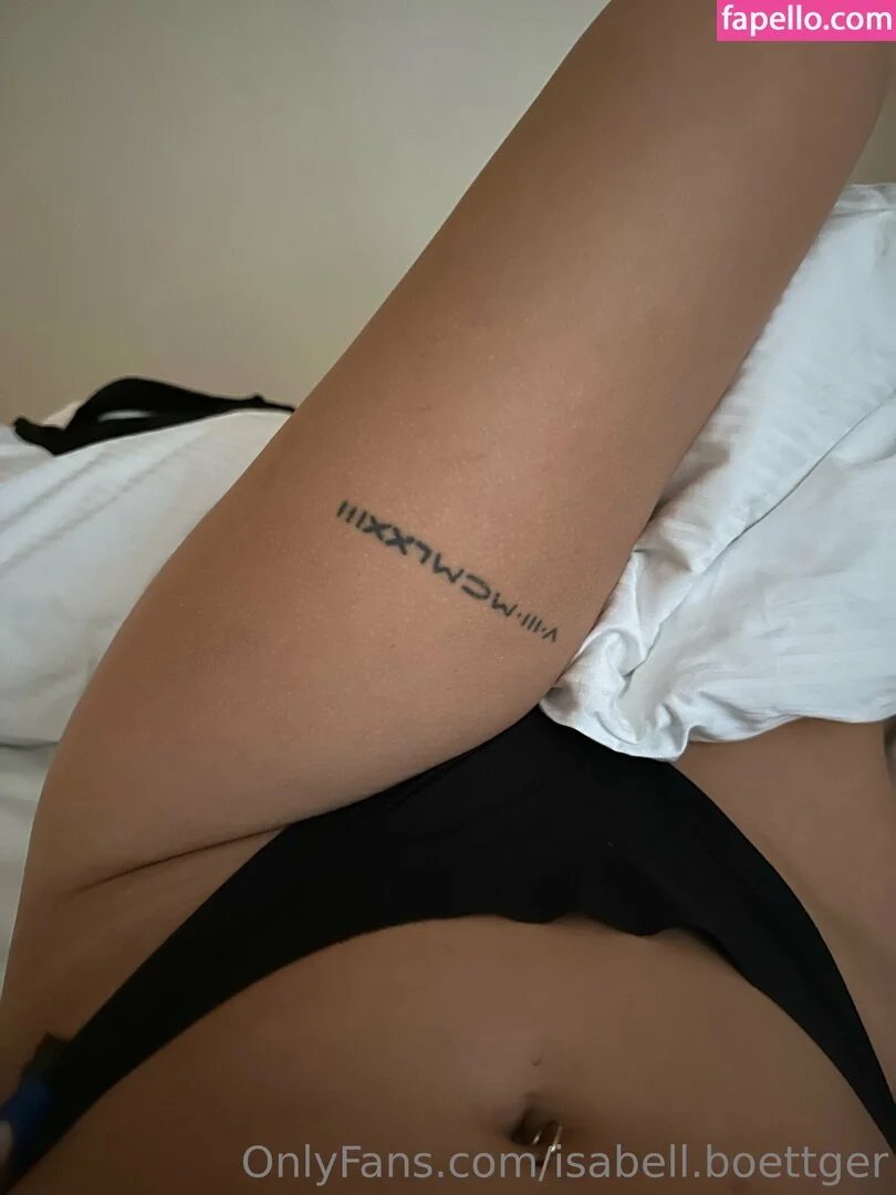 Isabell Böttger Onlyfans Photo Gallery 