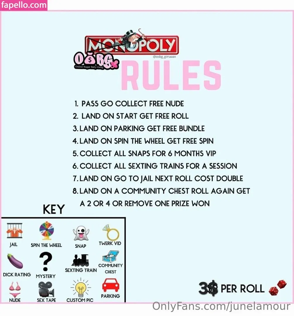 junelamour Onlyfans Photo Gallery 