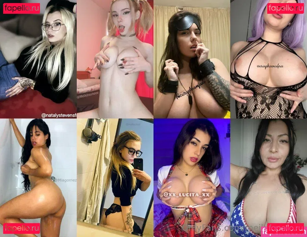 meikitsune Onlyfans Photo Gallery 