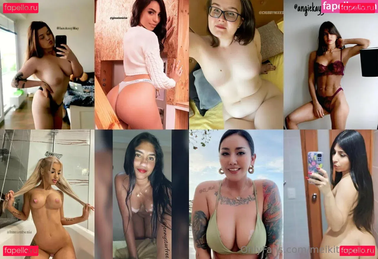 meikitsune Onlyfans Photo Gallery 