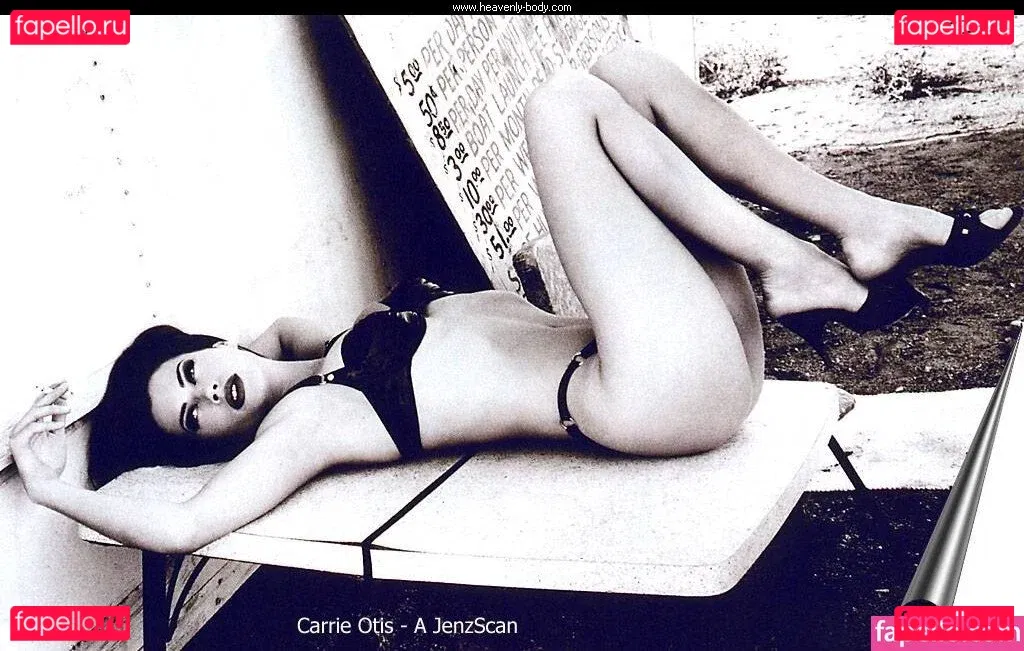 Carré Otis Onlyfans Photo Gallery 