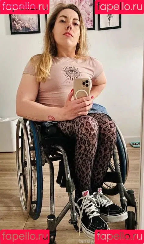 Wheelchairgirl Onlyfans Photo Gallery 