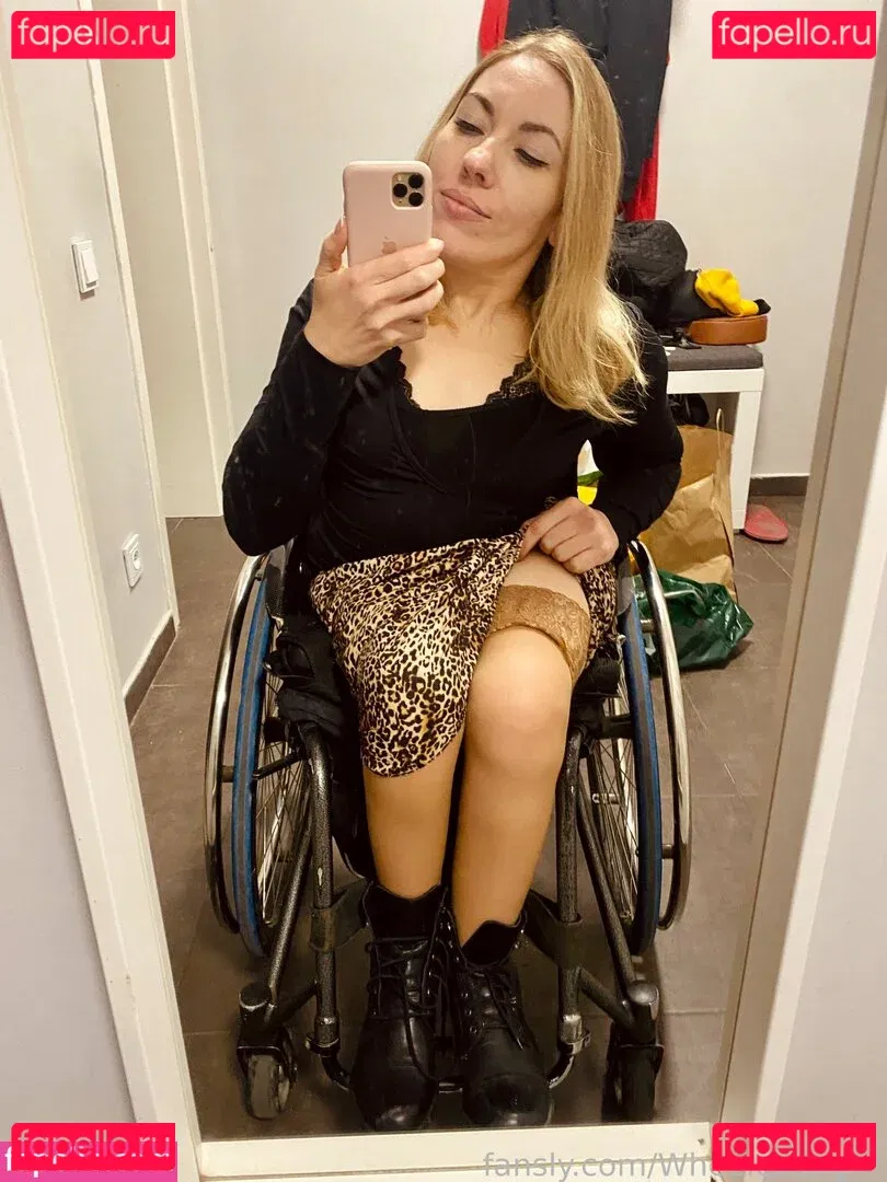 Wheelchairgirl Onlyfans Photo Gallery 