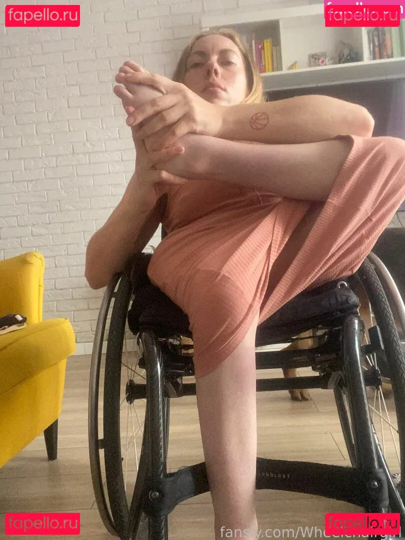 Wheelchairgirl Onlyfans Photo Gallery 