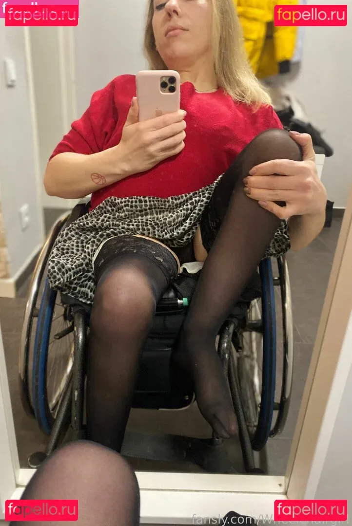 Wheelchairgirl Onlyfans Photo Gallery 