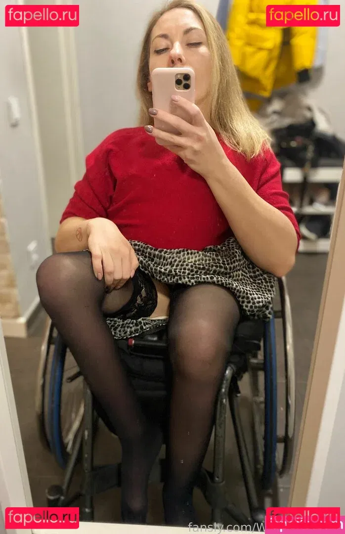 Wheelchairgirl Onlyfans Photo Gallery 
