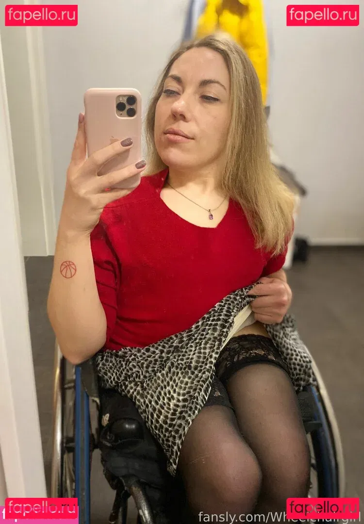 Wheelchairgirl Onlyfans Photo Gallery 