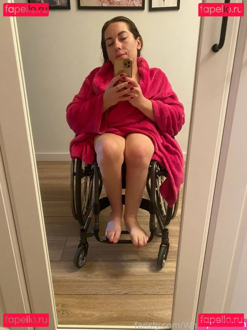 Wheelchairgirl Onlyfans Photo Gallery 