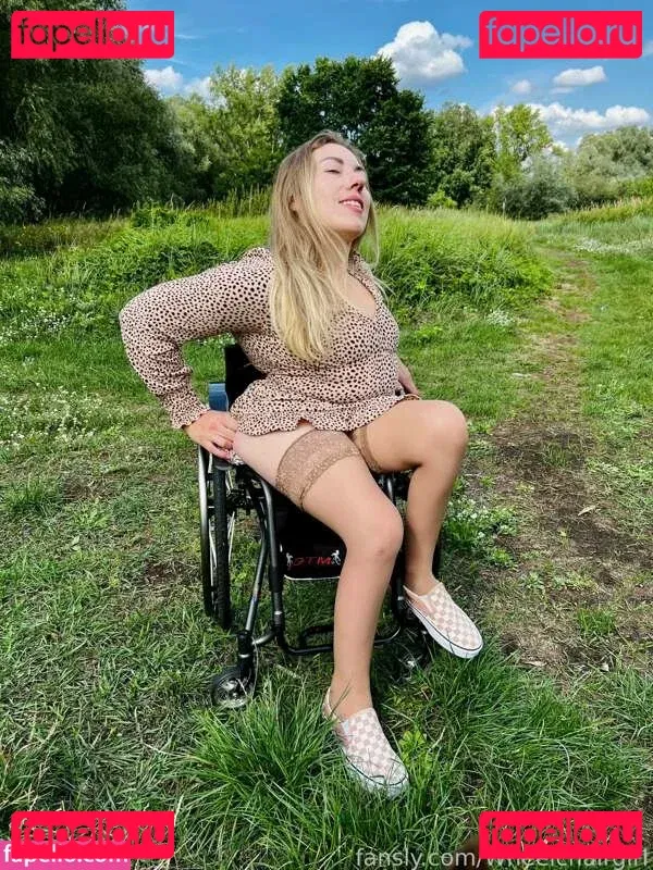 Wheelchairgirl Onlyfans Photo Gallery 