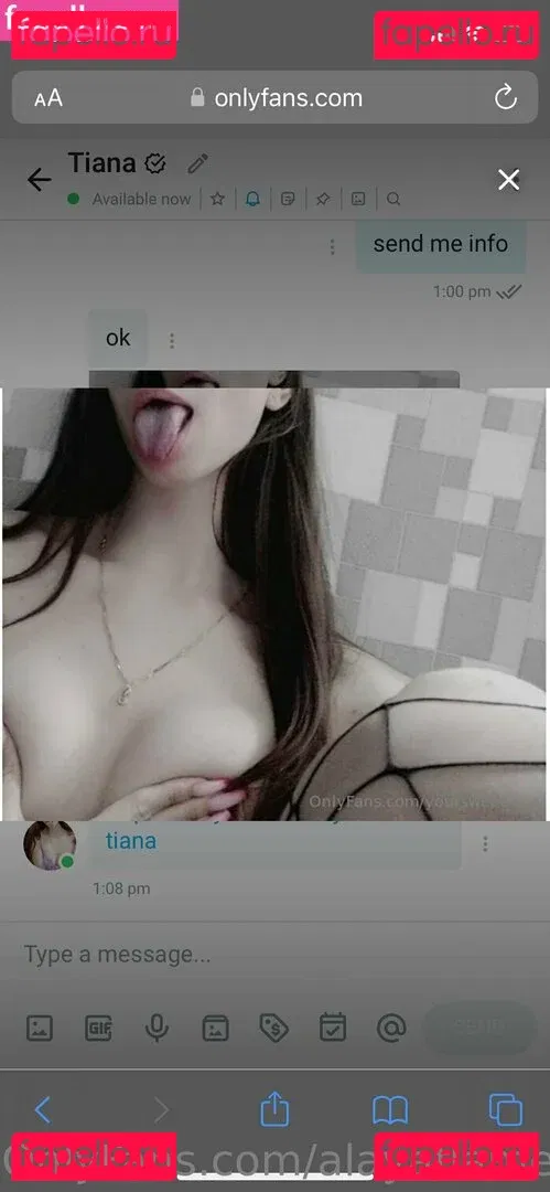 alayaflame Onlyfans Photo Gallery 