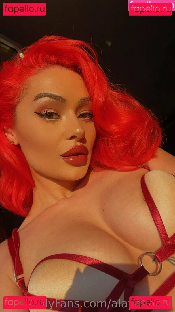 alayaflame Onlyfans Photo Gallery 