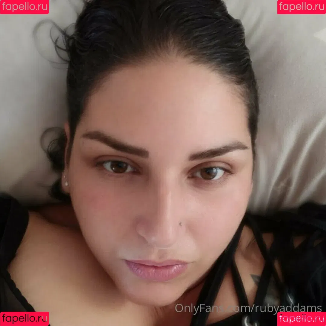 rubyaddams Onlyfans Photo Gallery 