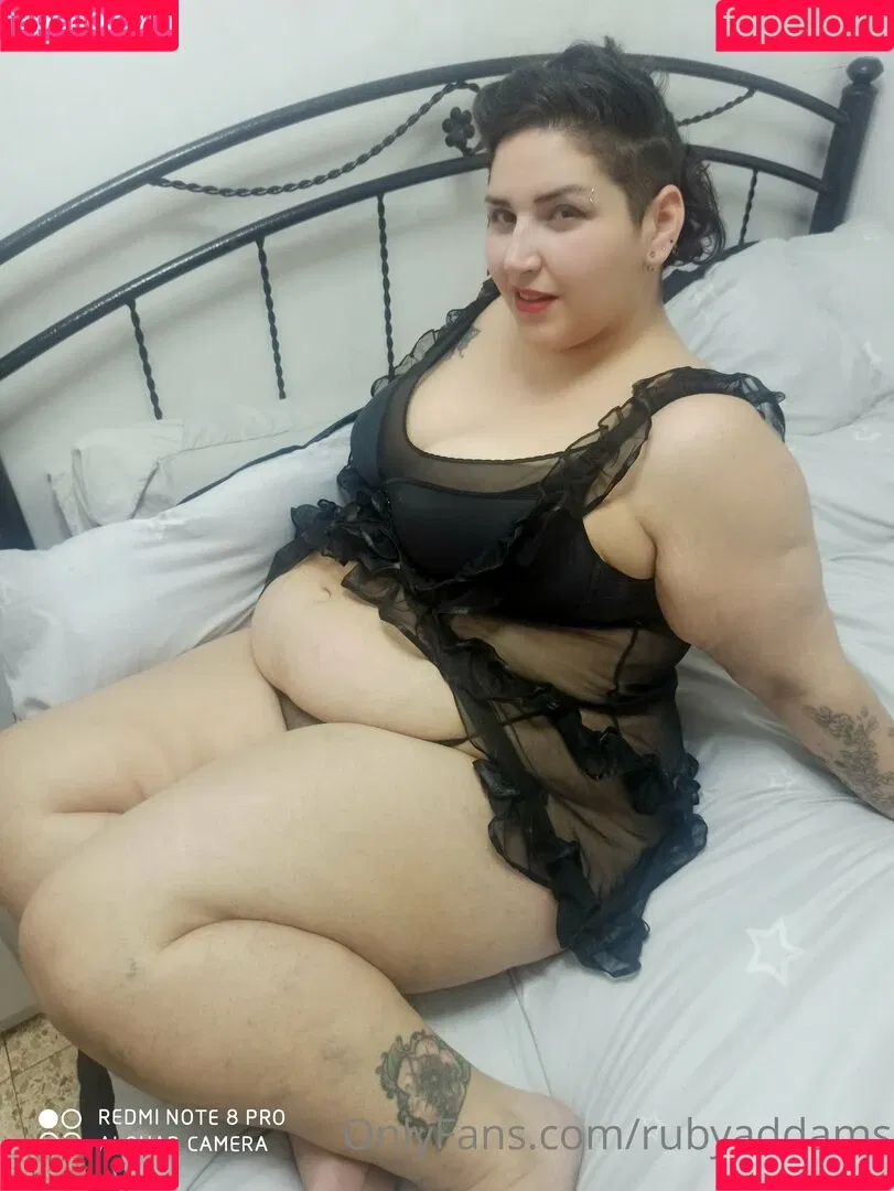 rubyaddams Onlyfans Photo Gallery 