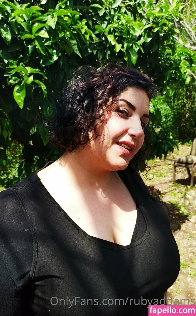 rubyaddams Onlyfans Photo Gallery 