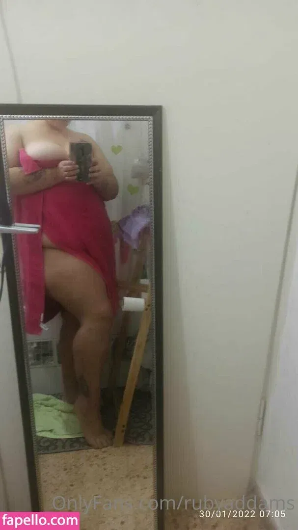 rubyaddams Onlyfans Photo Gallery 