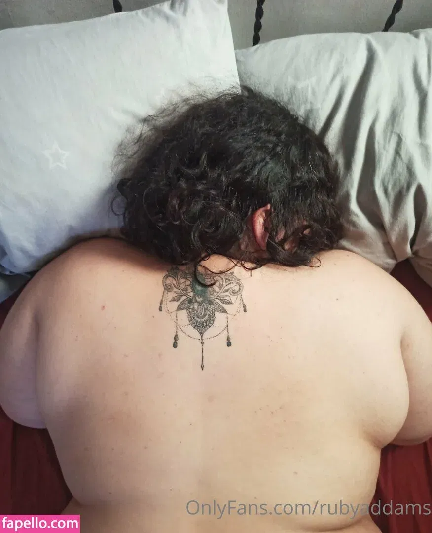 rubyaddams Onlyfans Photo Gallery 