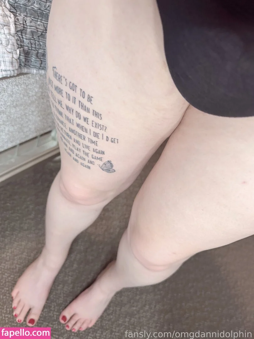 omgdannidolphin Onlyfans Photo Gallery 