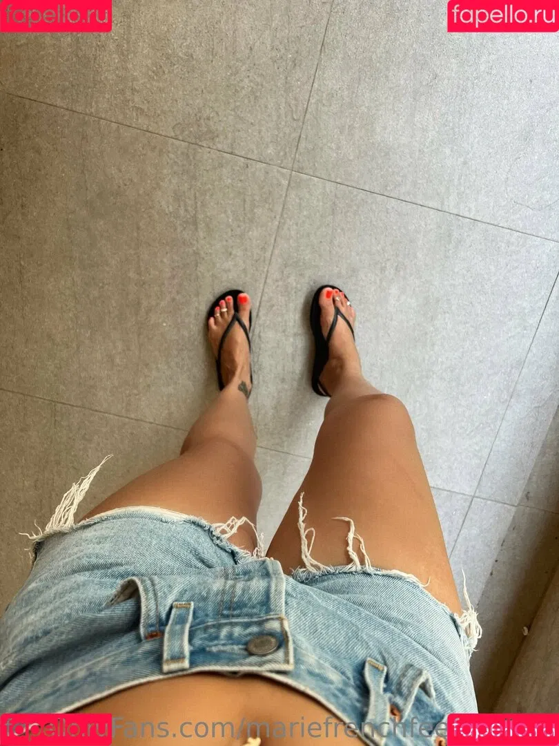 mariefrenchfeetgirlfree Onlyfans Photo Gallery 
