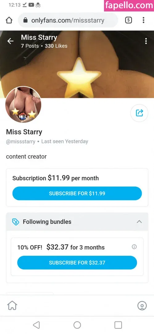 miss0star_ Onlyfans Photo Gallery 