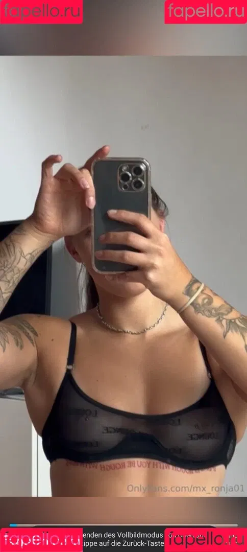 Mx Ronja Onlyfans Photo Gallery 