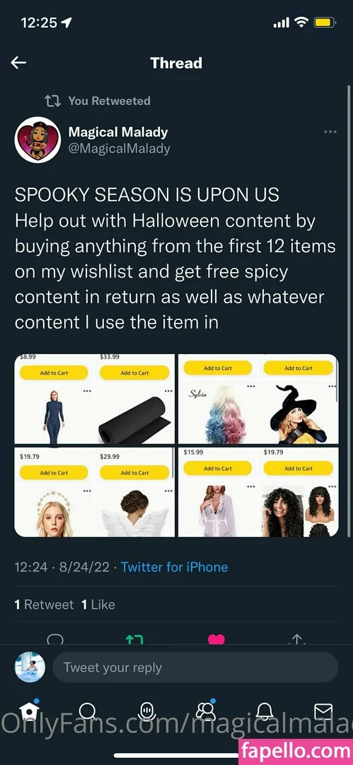 magicalmaladyfree Onlyfans Photo Gallery 