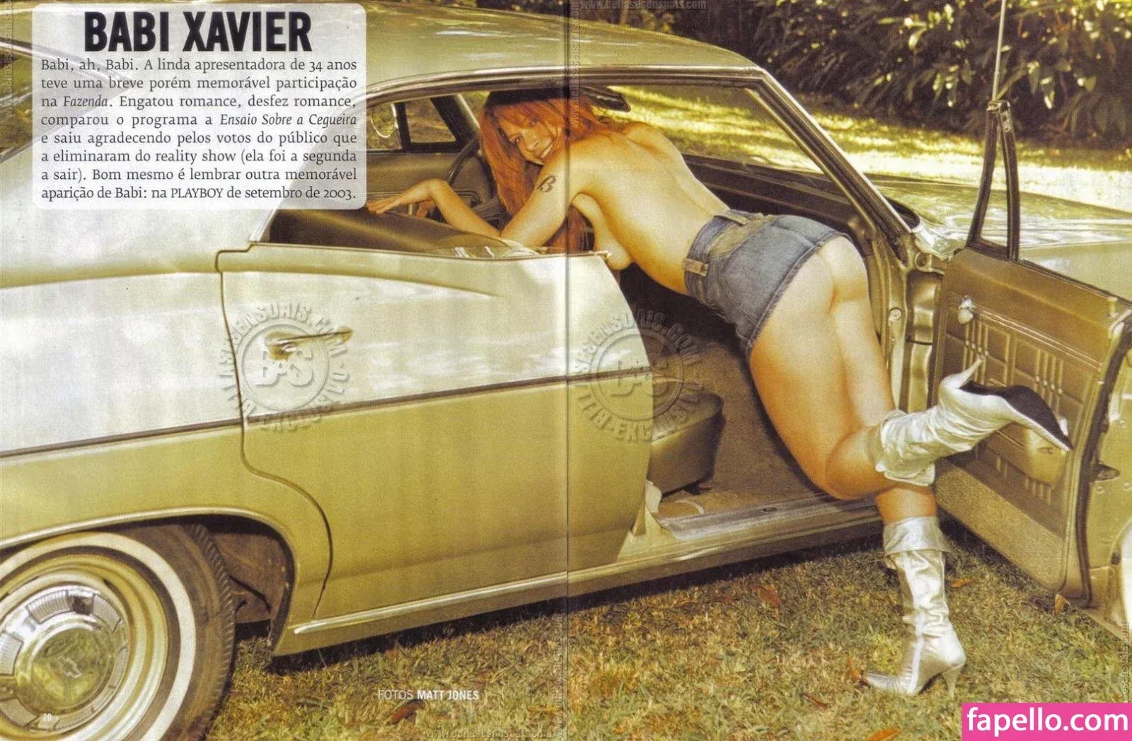 Babi Xavier Onlyfans Photo Gallery 