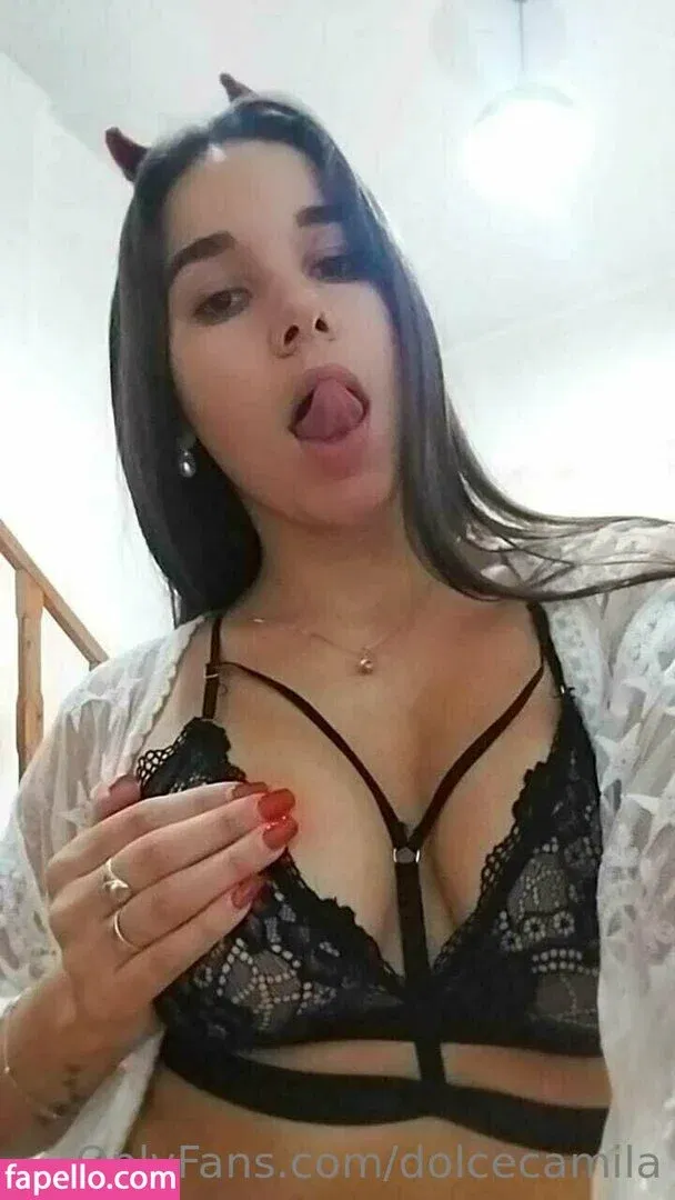 dolcecamila Onlyfans Photo Gallery 