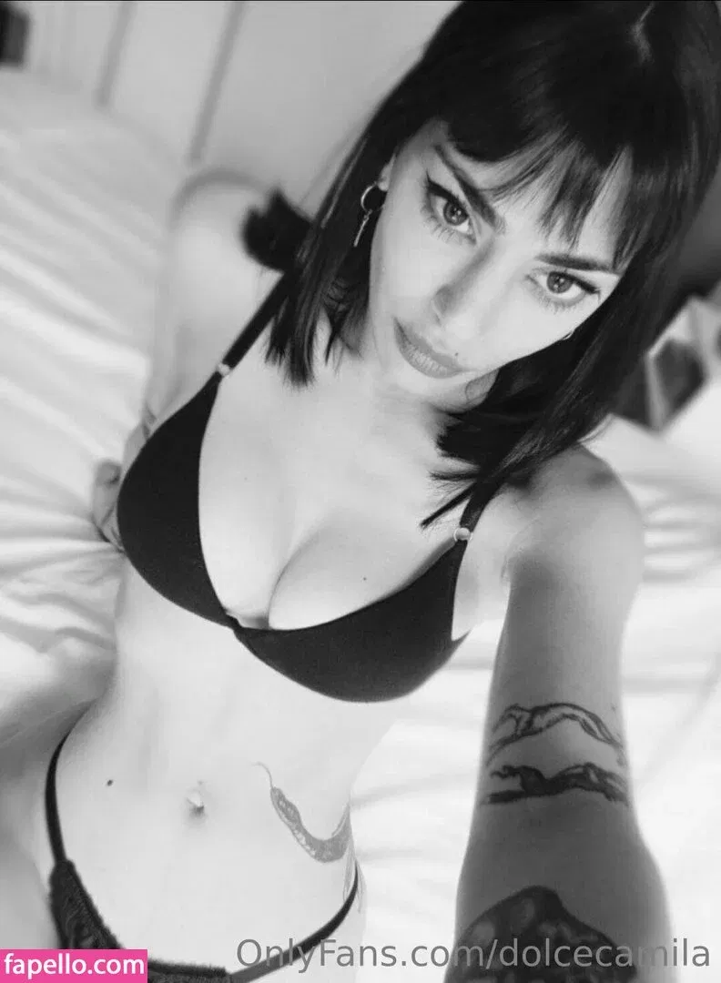 dolcecamila Onlyfans Photo Gallery 