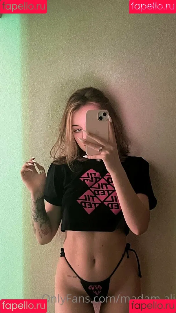 Madam.ali Onlyfans Photo Gallery 