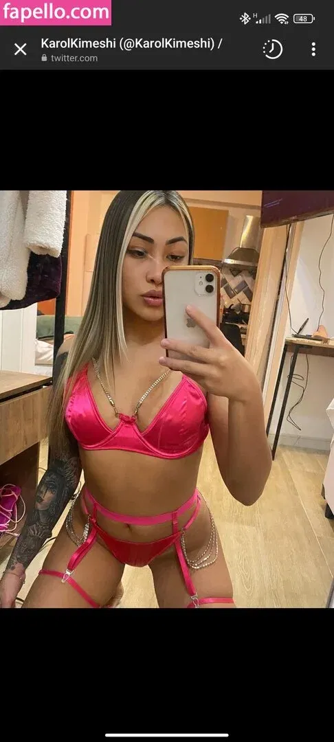 Karol Kiméshi Onlyfans Photo Gallery 