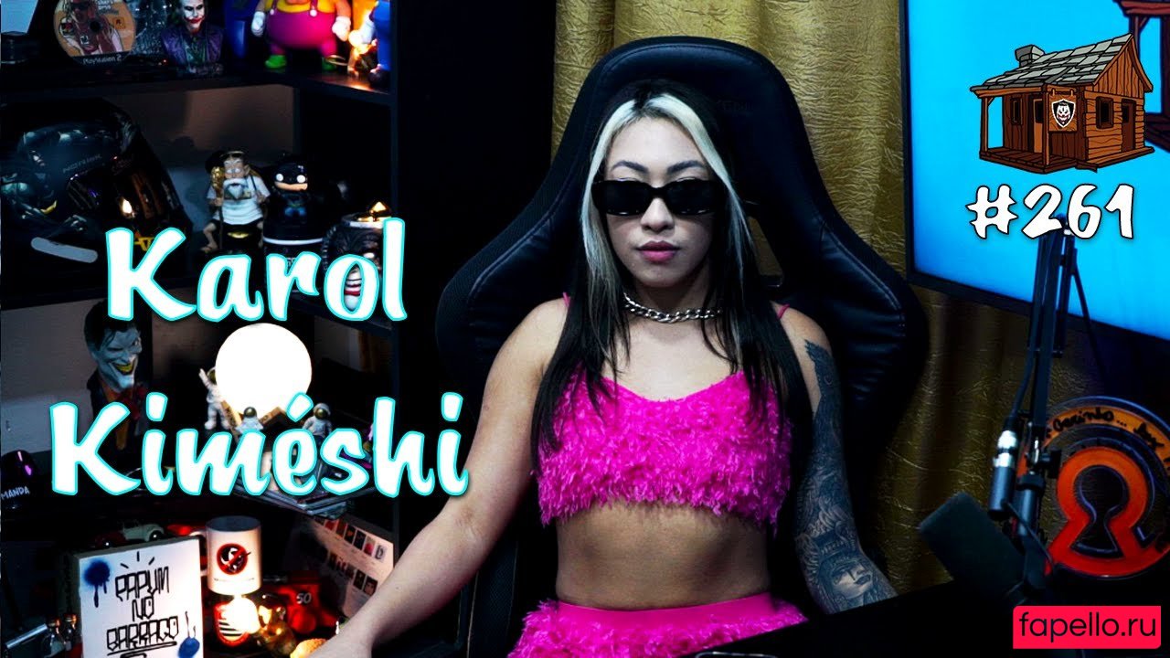 Karol Kiméshi Nude Onlyfans Photo 21
