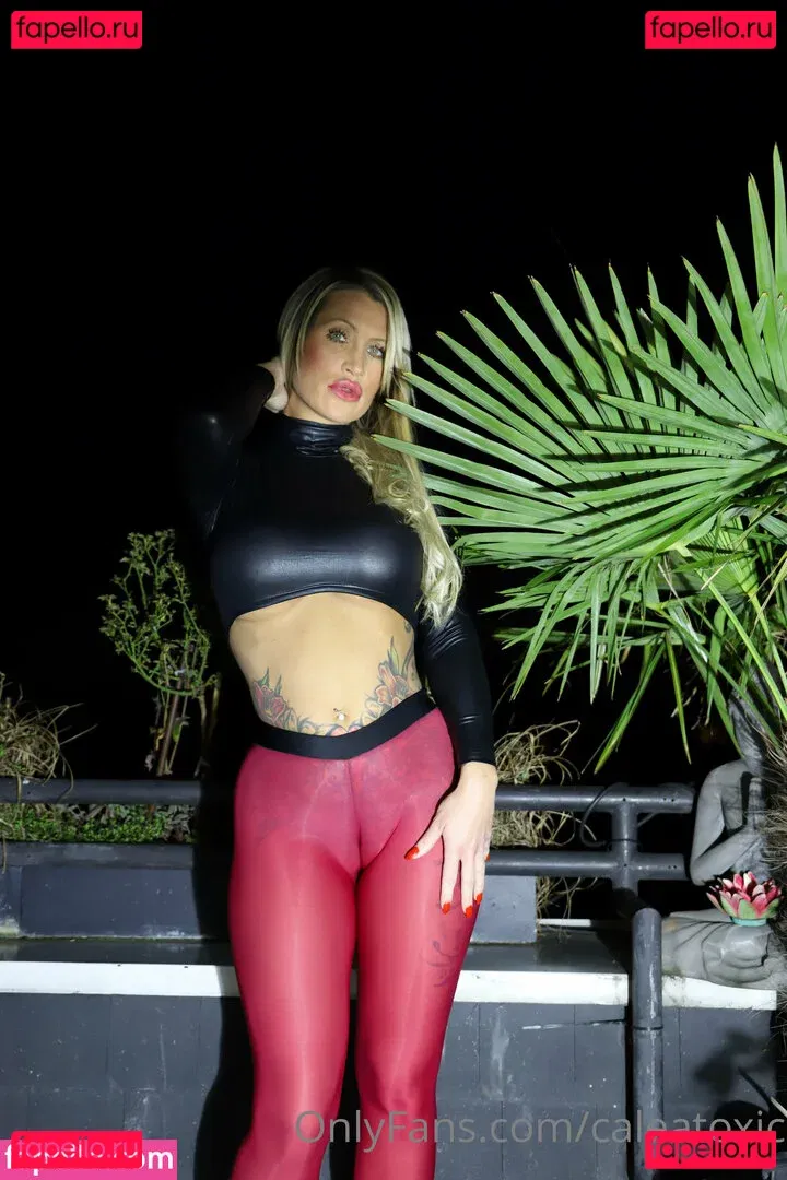 Calea Toxic Onlyfans Photo Gallery 