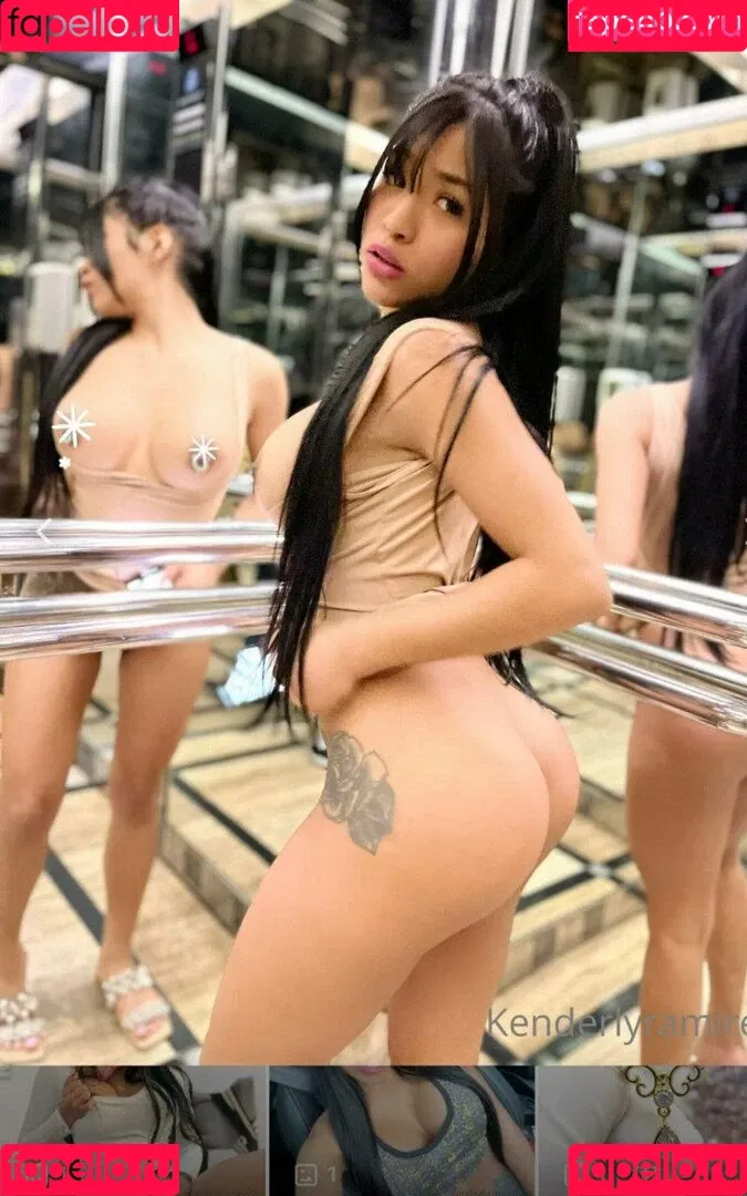 kenderlyramirez Onlyfans Photo Gallery 