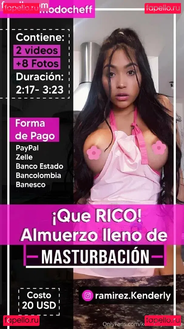 kenderlyramirez Onlyfans Photo Gallery 