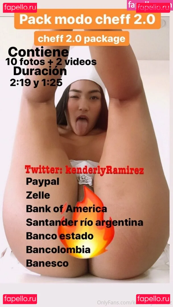 kenderlyramirez Onlyfans Photo Gallery 