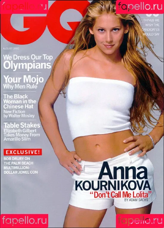 Anna Kournikova Onlyfans Photo Gallery 