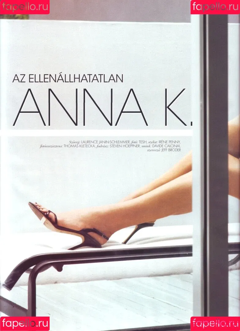 Anna Kournikova Onlyfans Photo Gallery 