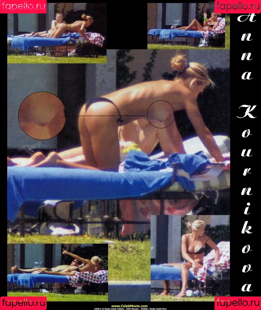 Anna Kournikova Onlyfans Photo Gallery 